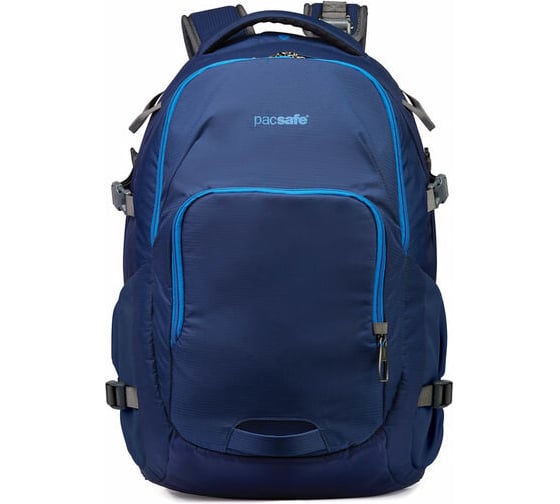 Рюкзак-антивор Pacsafe Venturesafe 28L G3, синий, 28 л 60550639