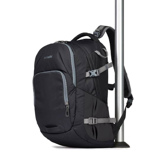 Рюкзак-антивор Pacsafe Venturesafe 28L G3, черный, 28 л 60550100