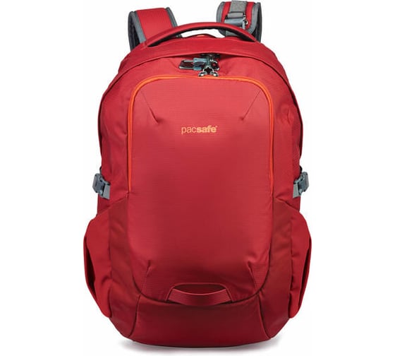 Рюкзак-антивор Pacsafe Venturesafe 25L G3, красный, 25 л 60545324 1