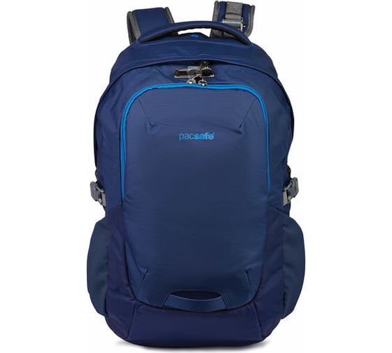 Рюкзак-антивор Pacsafe Venturesafe 25L G3, синий, 25 л 60545639