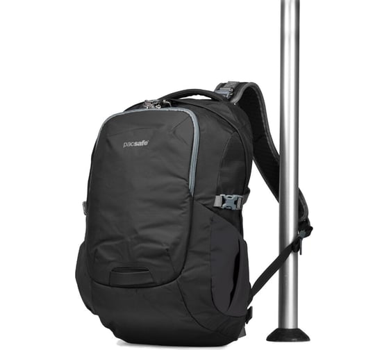 Рюкзак-антивор Pacsafe Venturesafe 25L G3, черный, 25 л 60545100