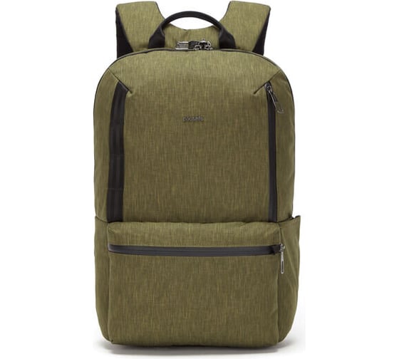 Рюкзак-антивор Pacsafe Metrosafe X ECO, зеленый, 20.5 л 30640517