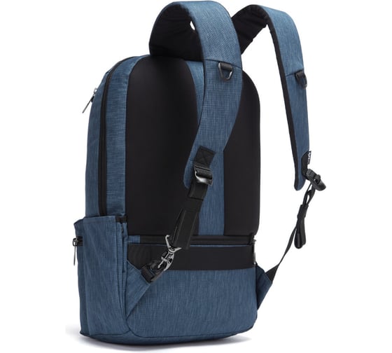 Рюкзак-антивор Pacsafe Metrosafe X ECO, деним, 20.5 л 30640646