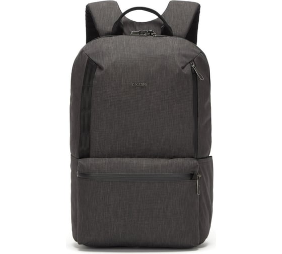 Рюкзак-антивор Pacsafe Metrosafe X ECO, серый, 20.5 л 30640136