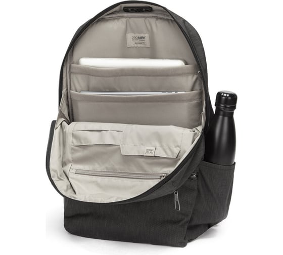 Рюкзак-антивор Pacsafe Metrosafe X ECO, серый, 20.5 л 30640136