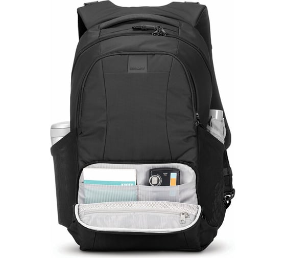 Рюкзак-антивор Pacsafe Metrosafe LS450, черный, 25 л 30435100