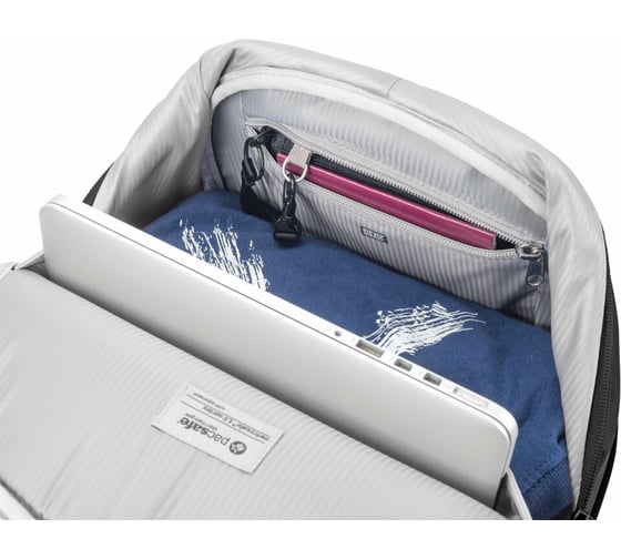 Рюкзак-антивор Pacsafe Metrosafe LS450, черный, 25 л 30435100