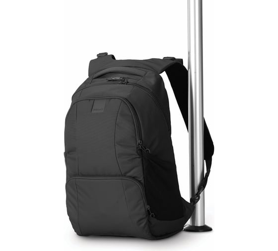 Рюкзак-антивор Pacsafe Metrosafe LS450, черный, 25 л 30435100