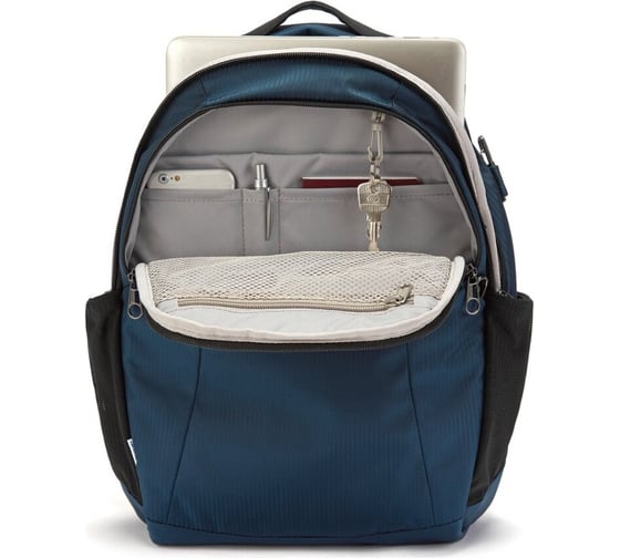 Рюкзак-антивор Pacsafe Metrosafe LS350, синий, 15 л 40120641