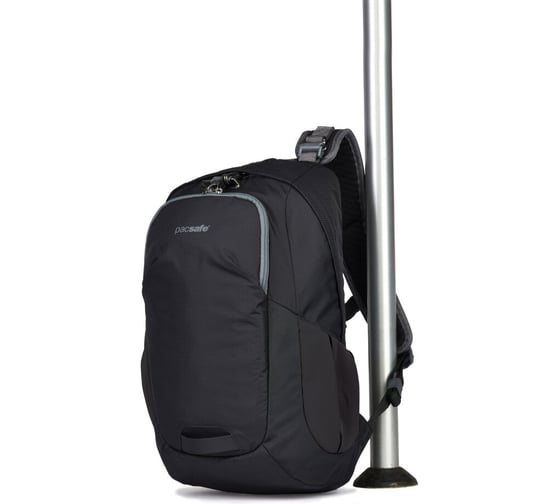 Рюкзак-антивор Pacsafe Venturesafe 15L G3, черный, 15 л 60540100