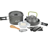 Набор туристической посуды KITOKI NB6826-13 13 предметов М7758093