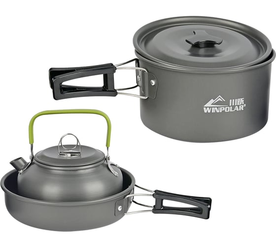 Набор туристической посуды KITOKI NB6826-13 13 предметов М7758093