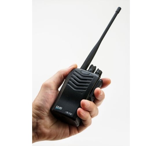 Радиостанция Аргут A-74 DMR UHF с новым ПО RU51059
