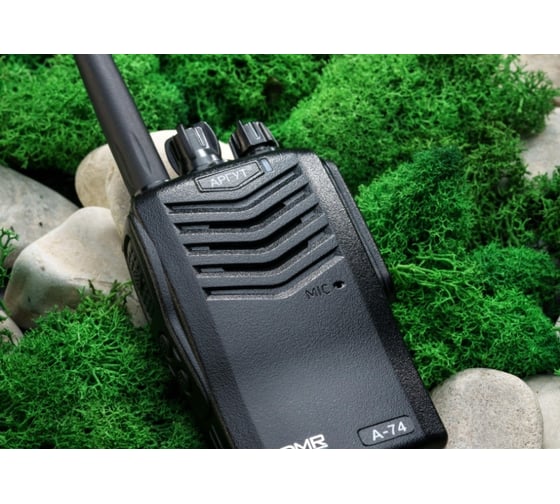 Радиостанция Аргут A-74 DMR UHF с новым ПО RU51059