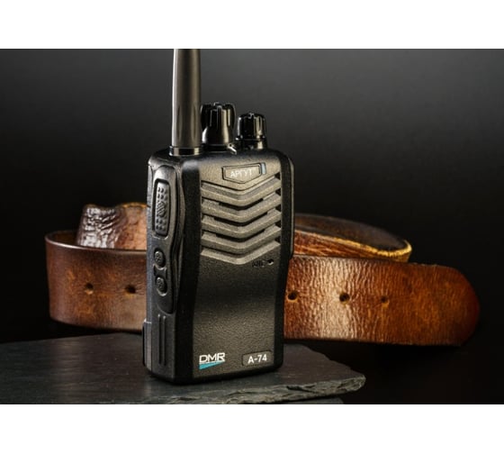 Радиостанция Аргут A-74 DMR UHF с новым ПО RU51059