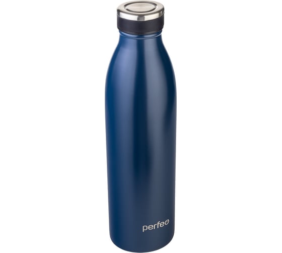 Термобутылка для напитков Perfeo PF_E1375 объем 0.75 л, темно-синий 30018806