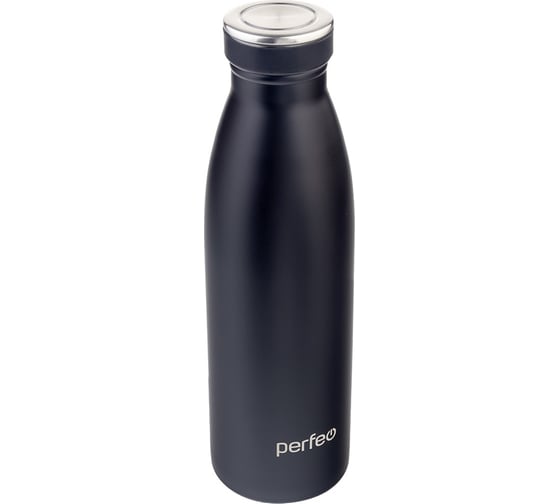 Термобутылка для напитков Perfeo PF_E1373 объем 0.5 л, черный 30018804