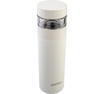 Термос для напитков Perfeo PF_E1370 объем 0.4 л, белый 30018801