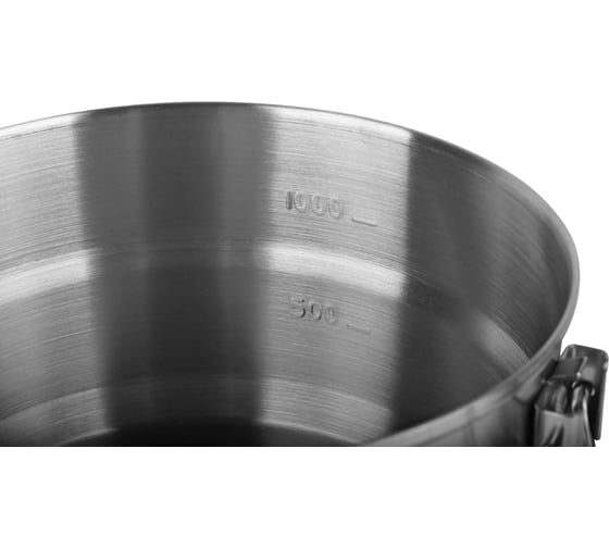 Котелок туристический KITOKI FH-1 16x9.2 см М7760725