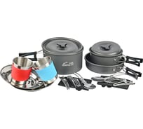 Набор туристической посуды KITOKI NB6830-14 14 предметов М7758094