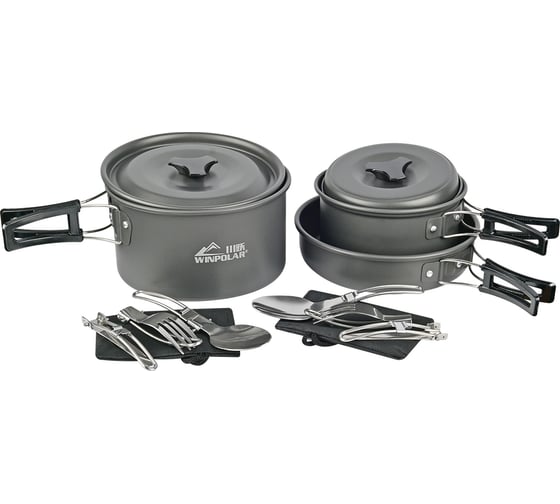Набор туристической посуды KITOKI NB6830-14 14 предметов М7758094