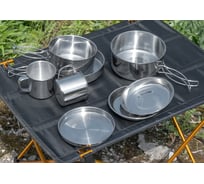 Набор туристической посуды KITOKI DS-301 8 предметов М7761420