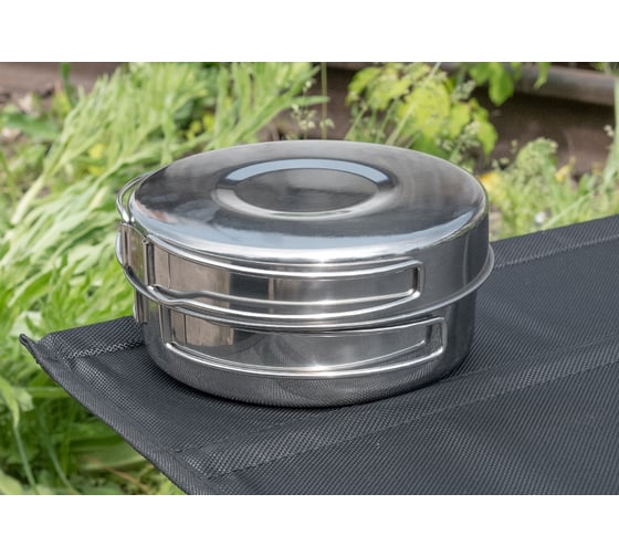Набор туристической посуды KITOKI DS-301 8 предметов М7761420