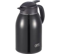 Термос-кофейник GIPFEL RUME 1800 мл, нержавеющая сталь 18/10, пластик, черный 51800