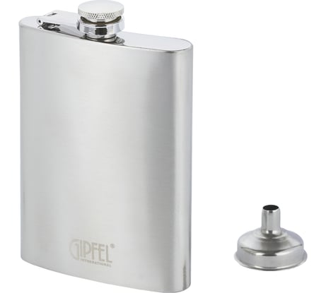 Фляга Gipfel GRINGO 220 мл, с воронкой, нерж. сталь Gipfel 51156
