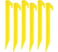 Набор пластиковых Т-образных колышков SOLARIS 29 см, 6 шт S6614