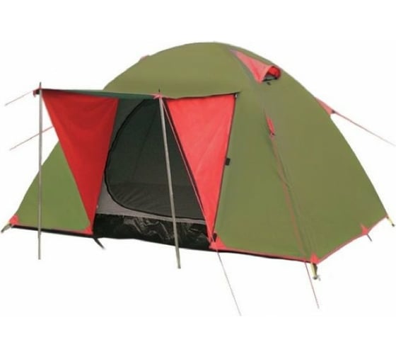 Палатка Tramp Lite Wonder 3 зеленый TLT-006.061 1