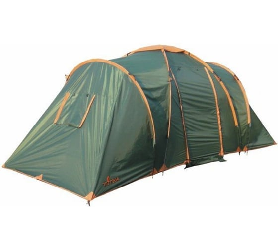 Палатка Tramp Totem Hurone 4 V2 зеленый TTT-025 1