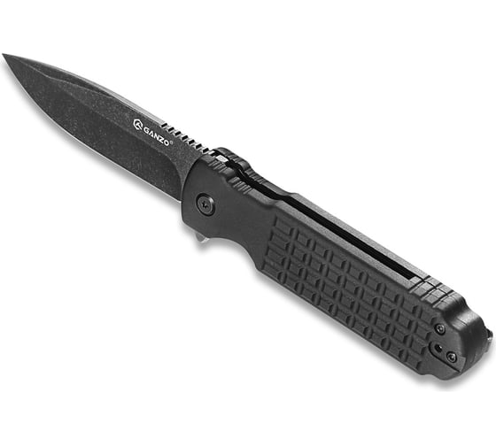 Нож Ganzo черный G627-BK