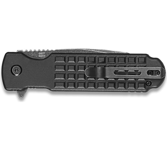 Нож Ganzo черный G627-BK