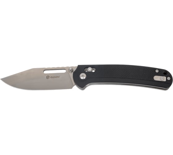 Нож Ganzo черный G768-BK