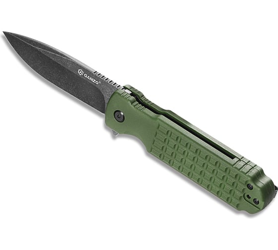Нож Ganzo зеленый G627-GR