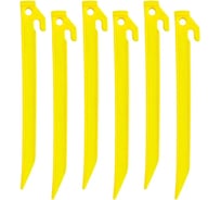 Набор пластиковых Т-образных колышков SOLARIS 22.5 см, 6 шт S6613