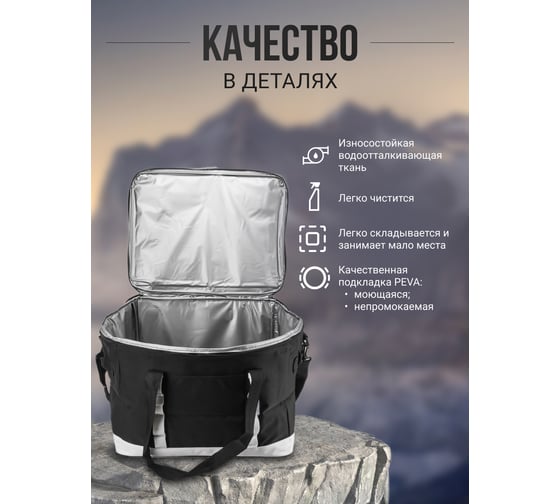 Термосумка WMC TOOLS 32x40x30 см WMC-TR3(56628)