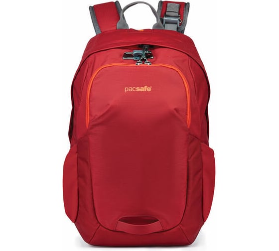 Рюкзак Pacsafe антивор Venturesafe 15L G3, красный, 15 л. 60540324 1