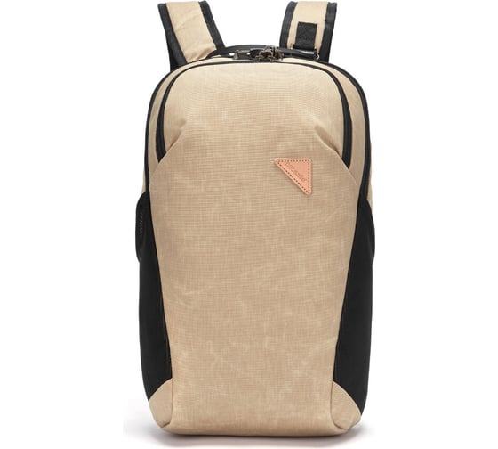 Рюкзак-антивор Pacsafe Vibe 20, горчичный, 20 л 60291225