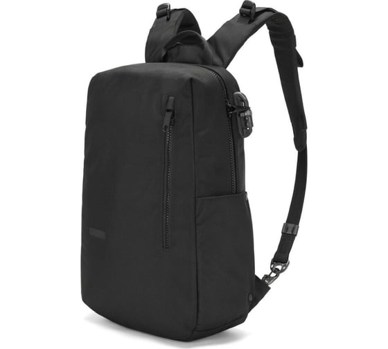 Рюкзак-антивор Pacsafe Intasafe Backpack, черный, 20 л 25181100