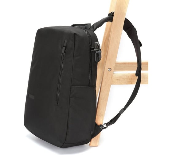 Рюкзак-антивор Pacsafe Intasafe Backpack, черный, 20 л 25181100