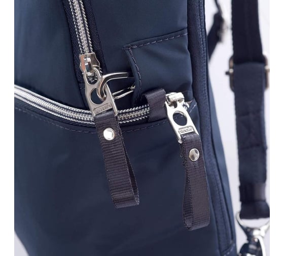 Женский рюкзак-антивор Pacsafe Stylesafe sling backpack, синий, 6 л 20605606