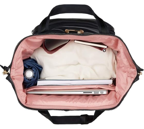 Женский рюкзак-антивор Pacsafe Citysafe CX Backpack, черный 20420100