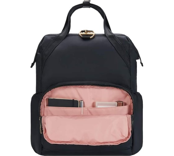 Женский рюкзак-антивор Pacsafe Citysafe CX Backpack, черный 20420100