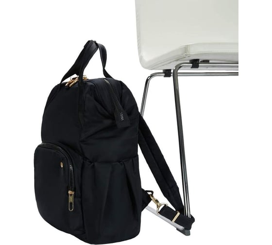Женский рюкзак-антивор Pacsafe Citysafe CX Backpack, черный 20420100