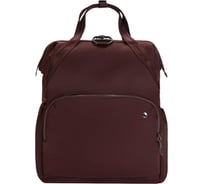 Женский рюкзак-антивор Pacsafe Citysafe CX Backpack, бордовый 20420319