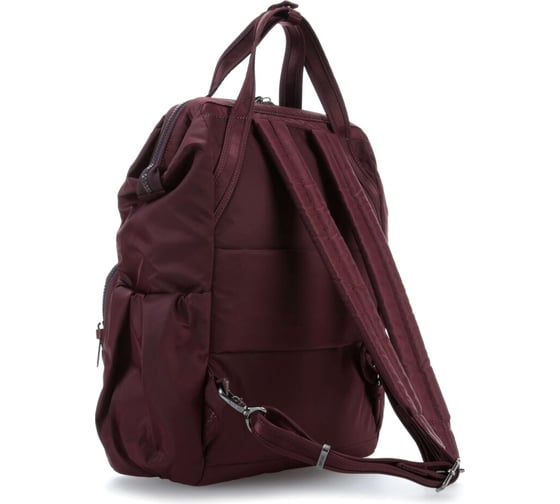 Женский рюкзак-антивор Pacsafe Citysafe CX Backpack, бордовый 20420319