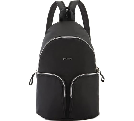 Женский рюкзак-антивор Pacsafe Stylesafe sling backpack, черный, 6 л 20605100
