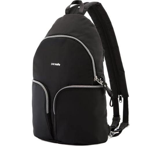 Женский рюкзак-антивор Pacsafe Stylesafe sling backpack, черный, 6 л 20605100